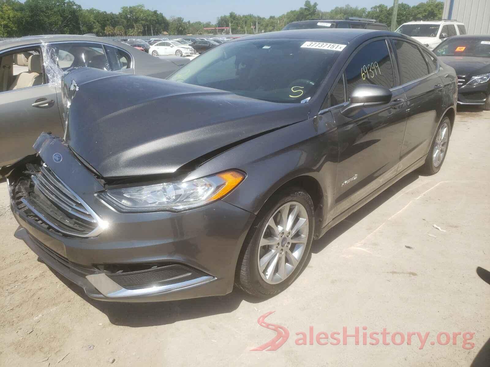 3FA6P0LU5HR358605 2017 FORD FUSION