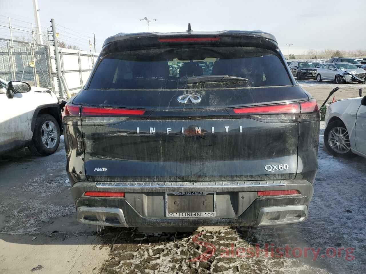 5N1DL1FS0NC336871 2022 INFINITI QX60