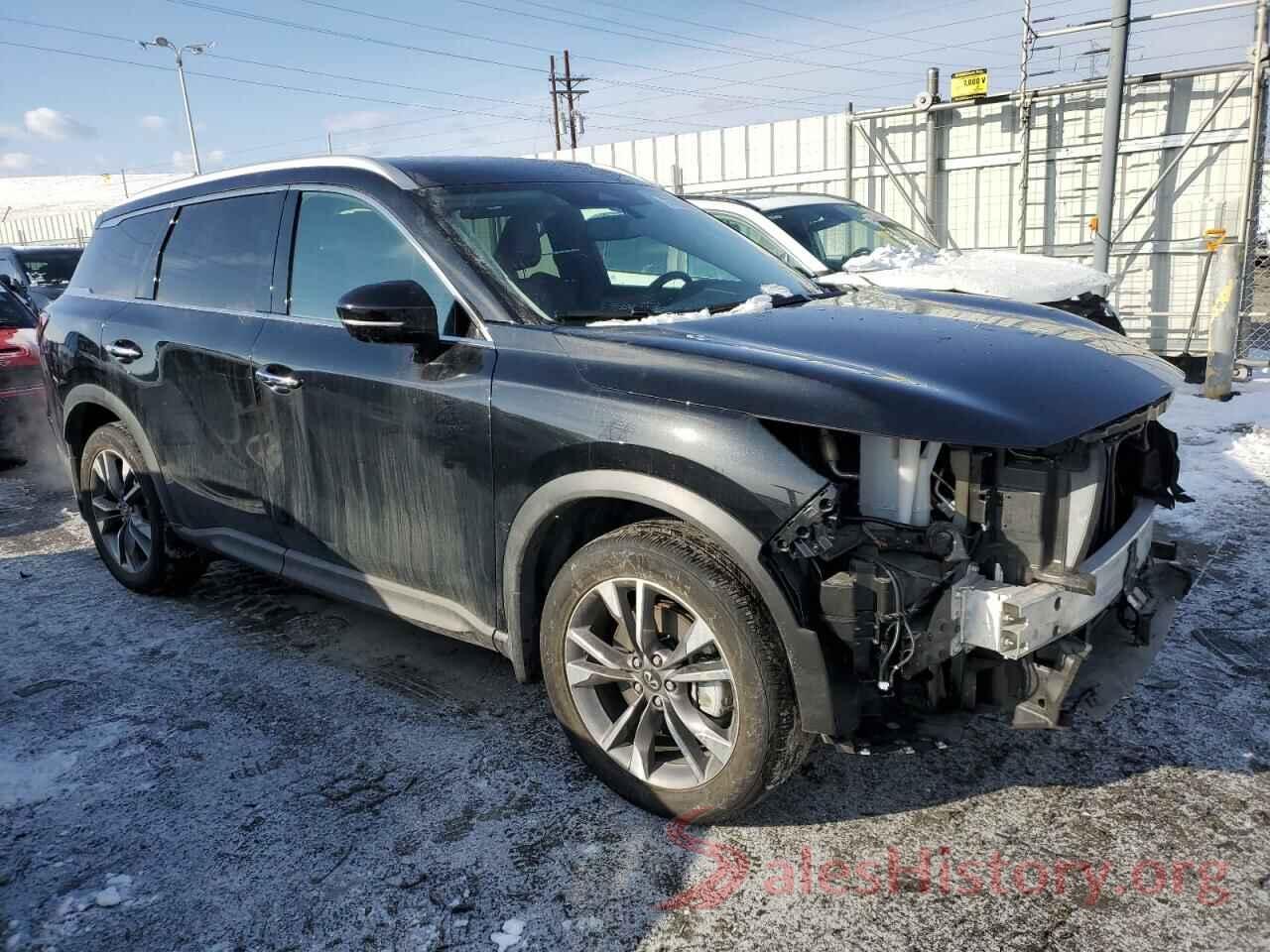 5N1DL1FS0NC336871 2022 INFINITI QX60