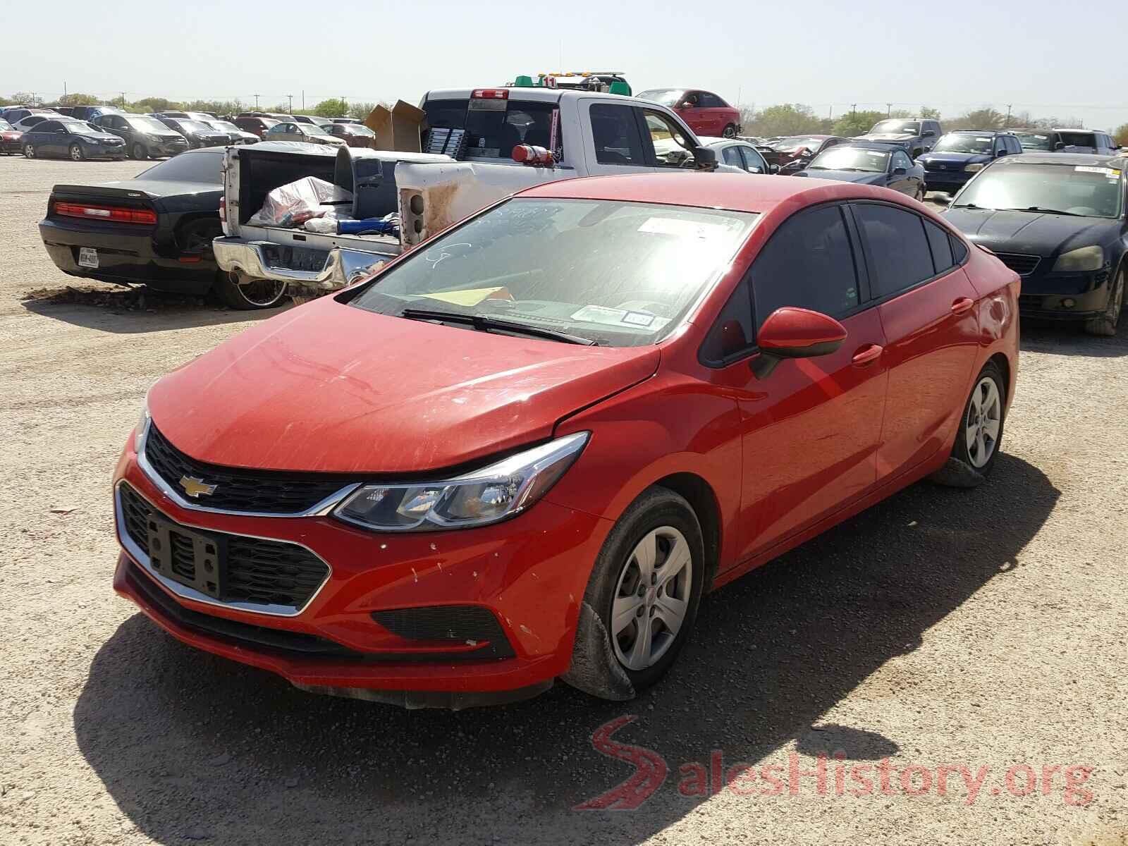 1G1BC5SM7J7143512 2018 CHEVROLET CRUZE