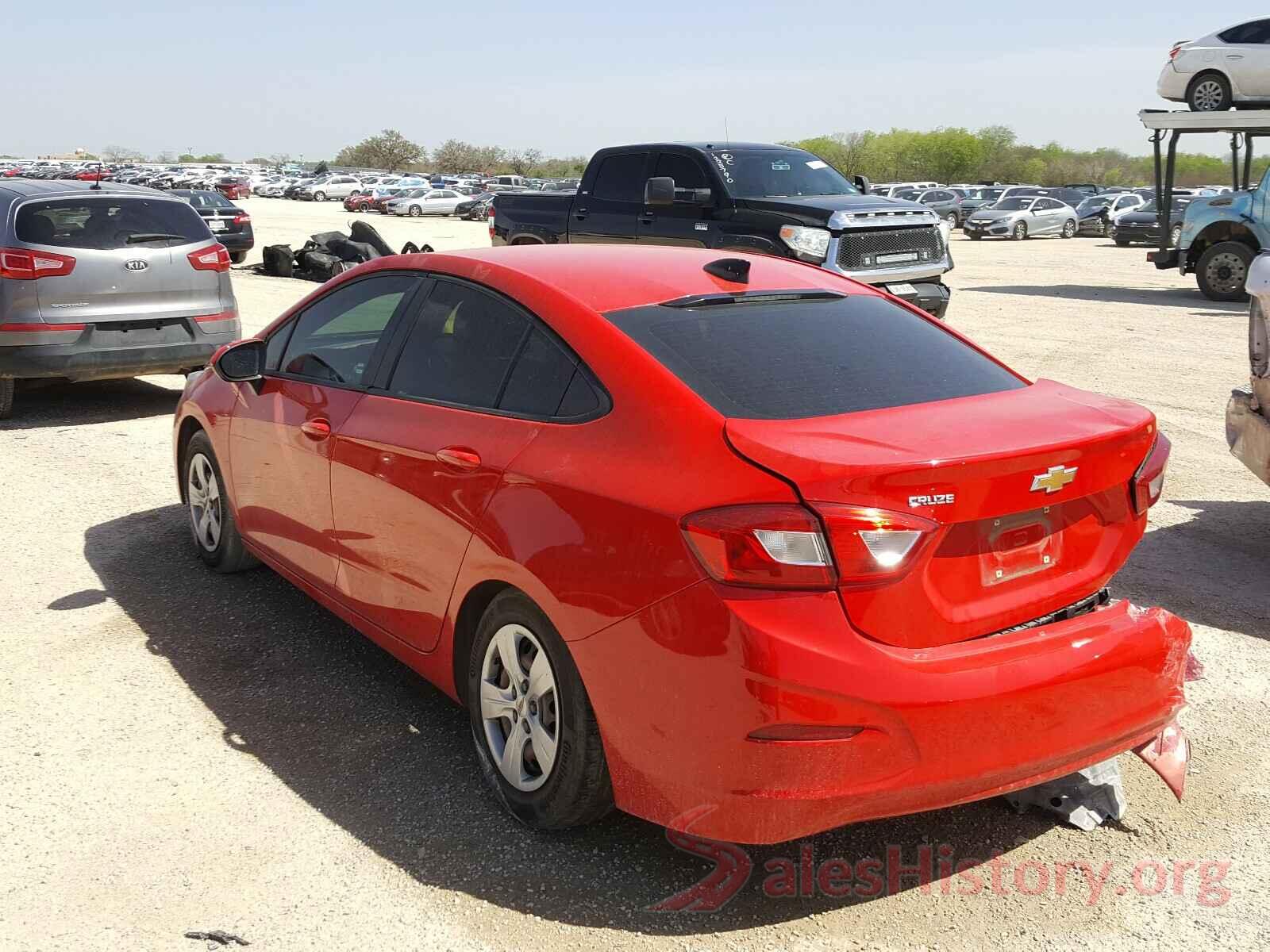 1G1BC5SM7J7143512 2018 CHEVROLET CRUZE