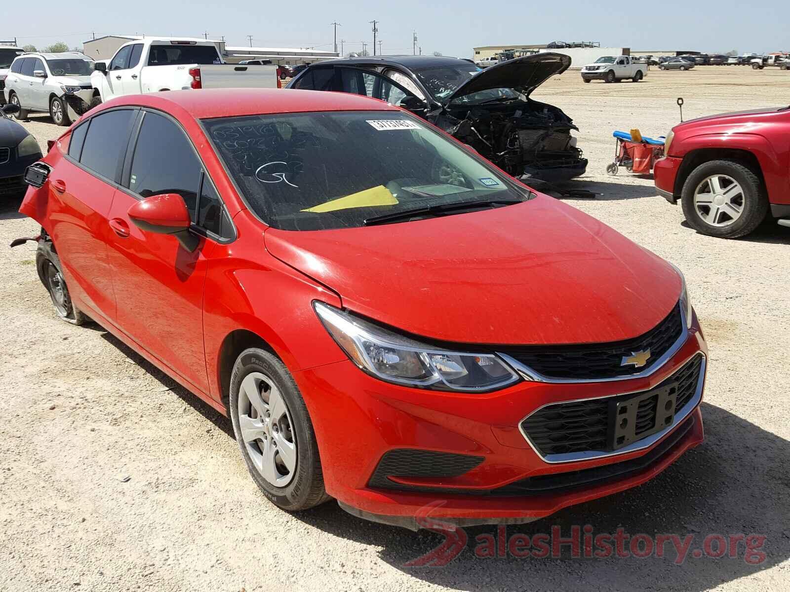 1G1BC5SM7J7143512 2018 CHEVROLET CRUZE