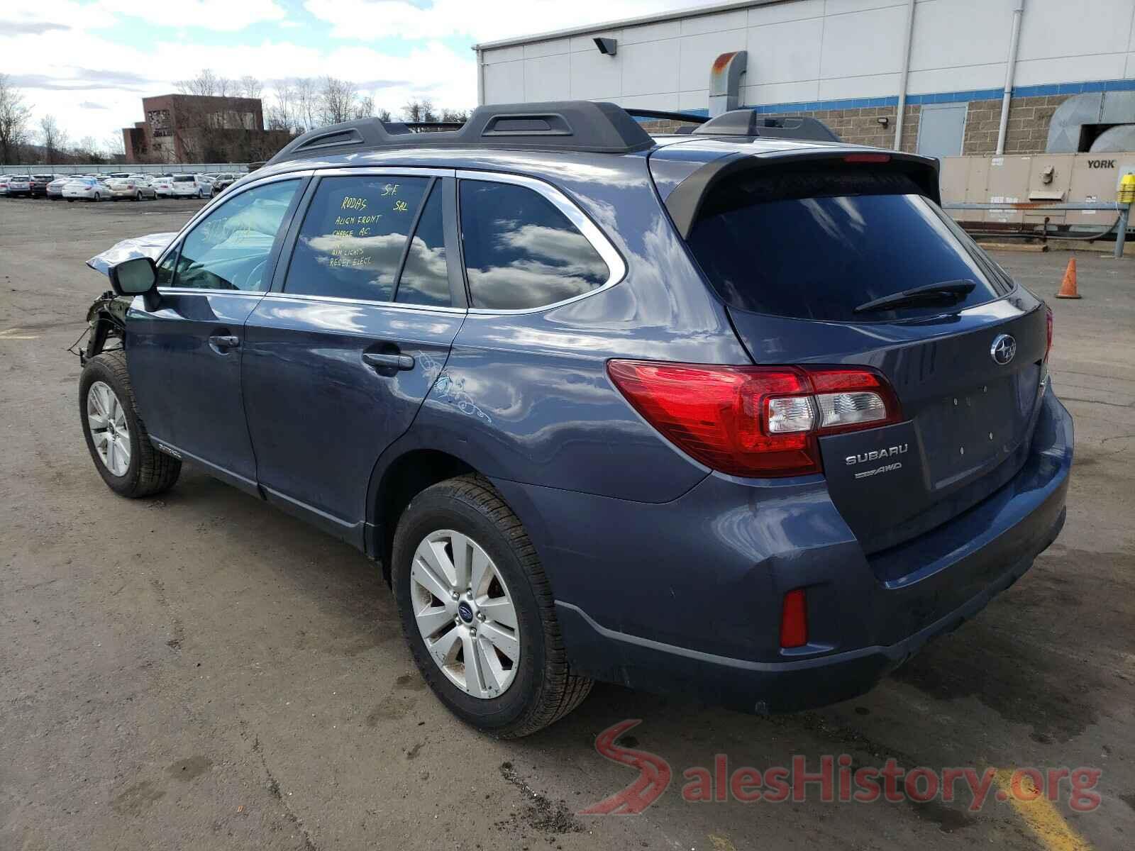 4S4BSACCXH3391338 2017 SUBARU OUTBACK