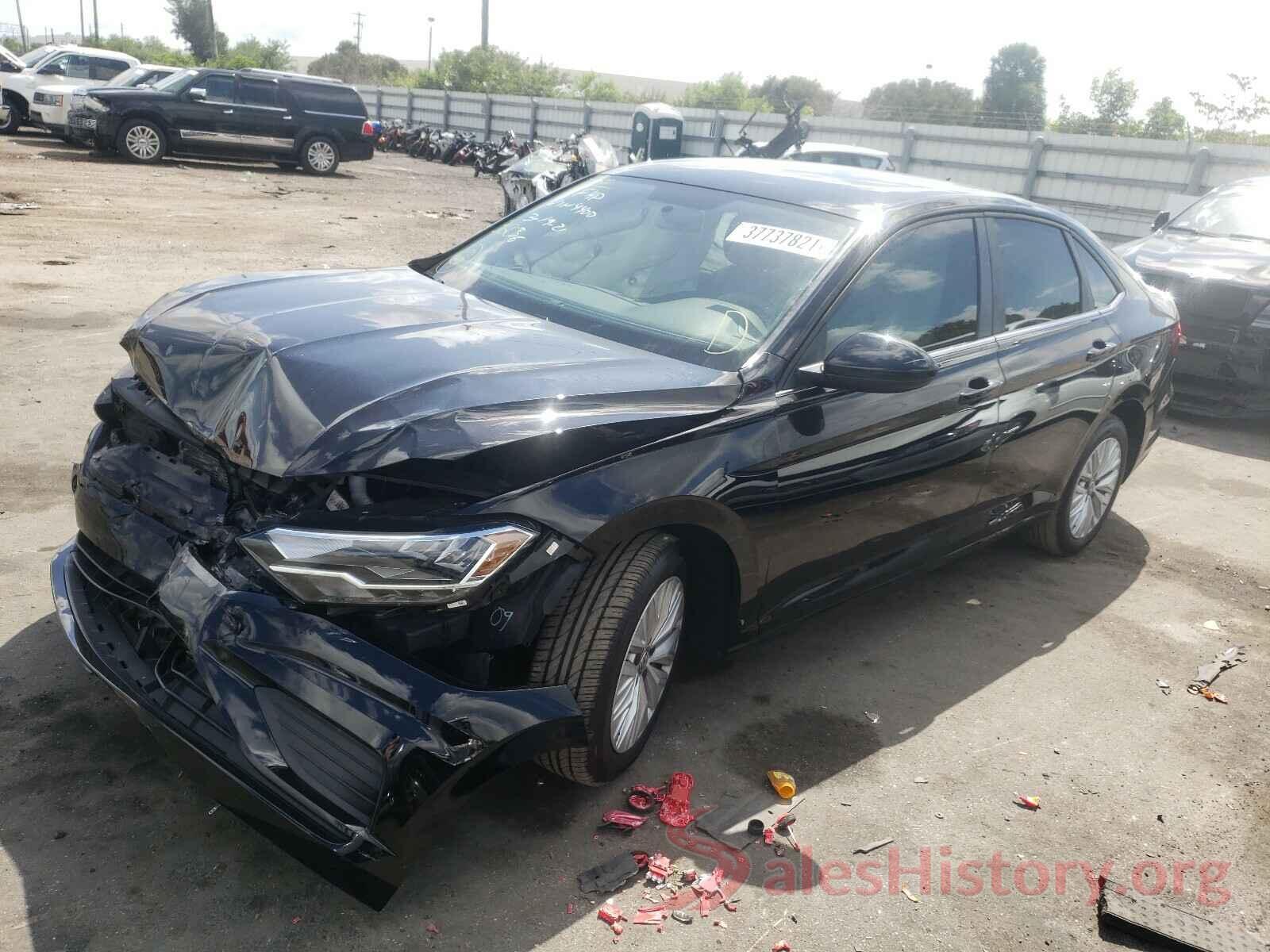 3VWC57BUXKM154400 2019 VOLKSWAGEN JETTA