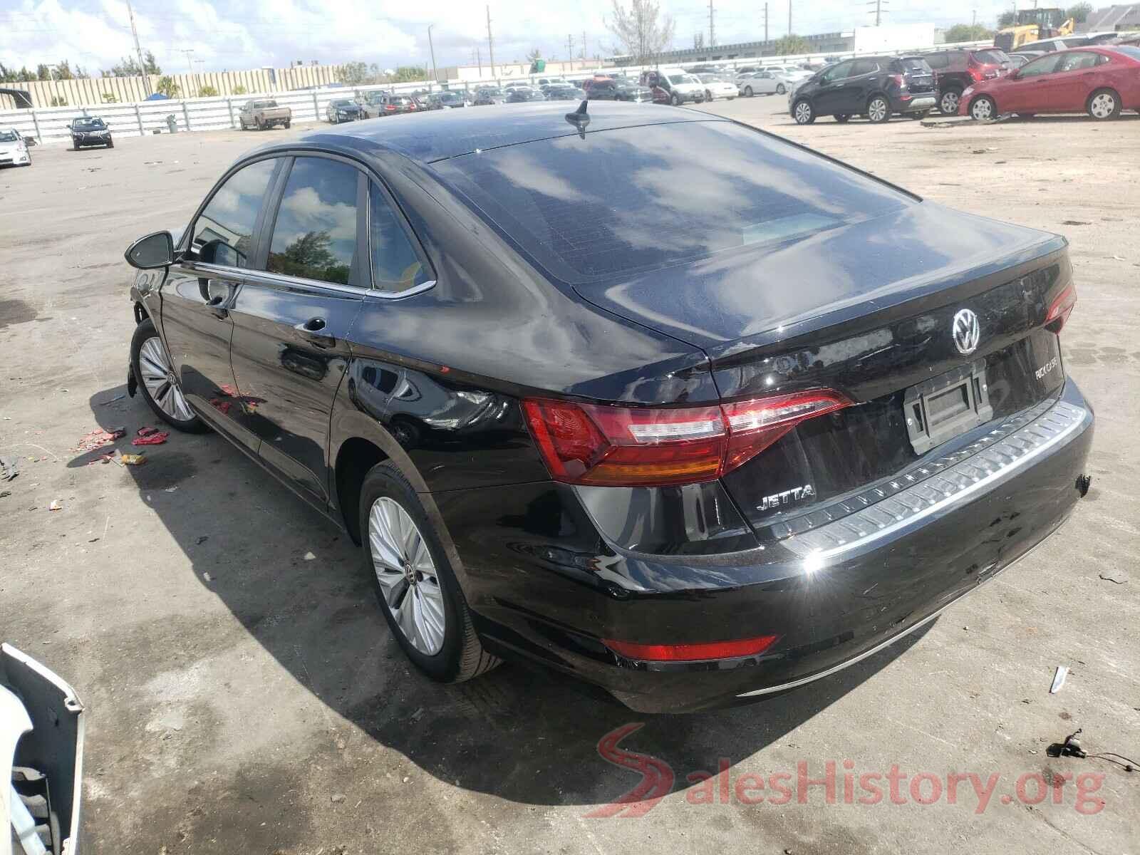 3VWC57BUXKM154400 2019 VOLKSWAGEN JETTA