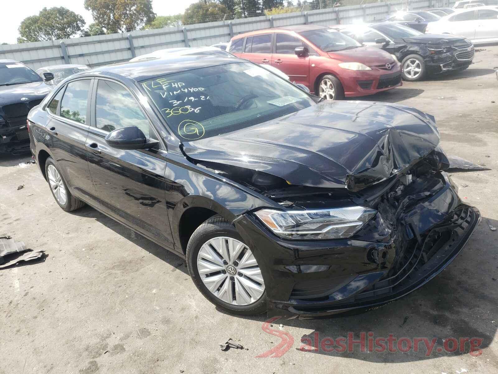 3VWC57BUXKM154400 2019 VOLKSWAGEN JETTA