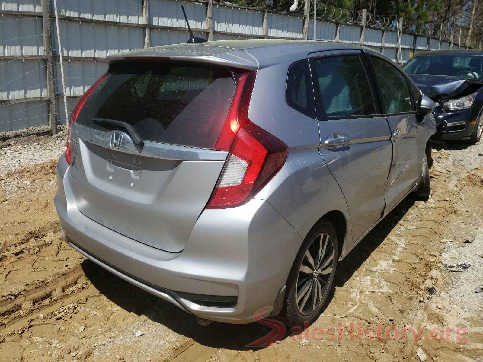 3HGGK5H84JM710843 2018 HONDA FIT