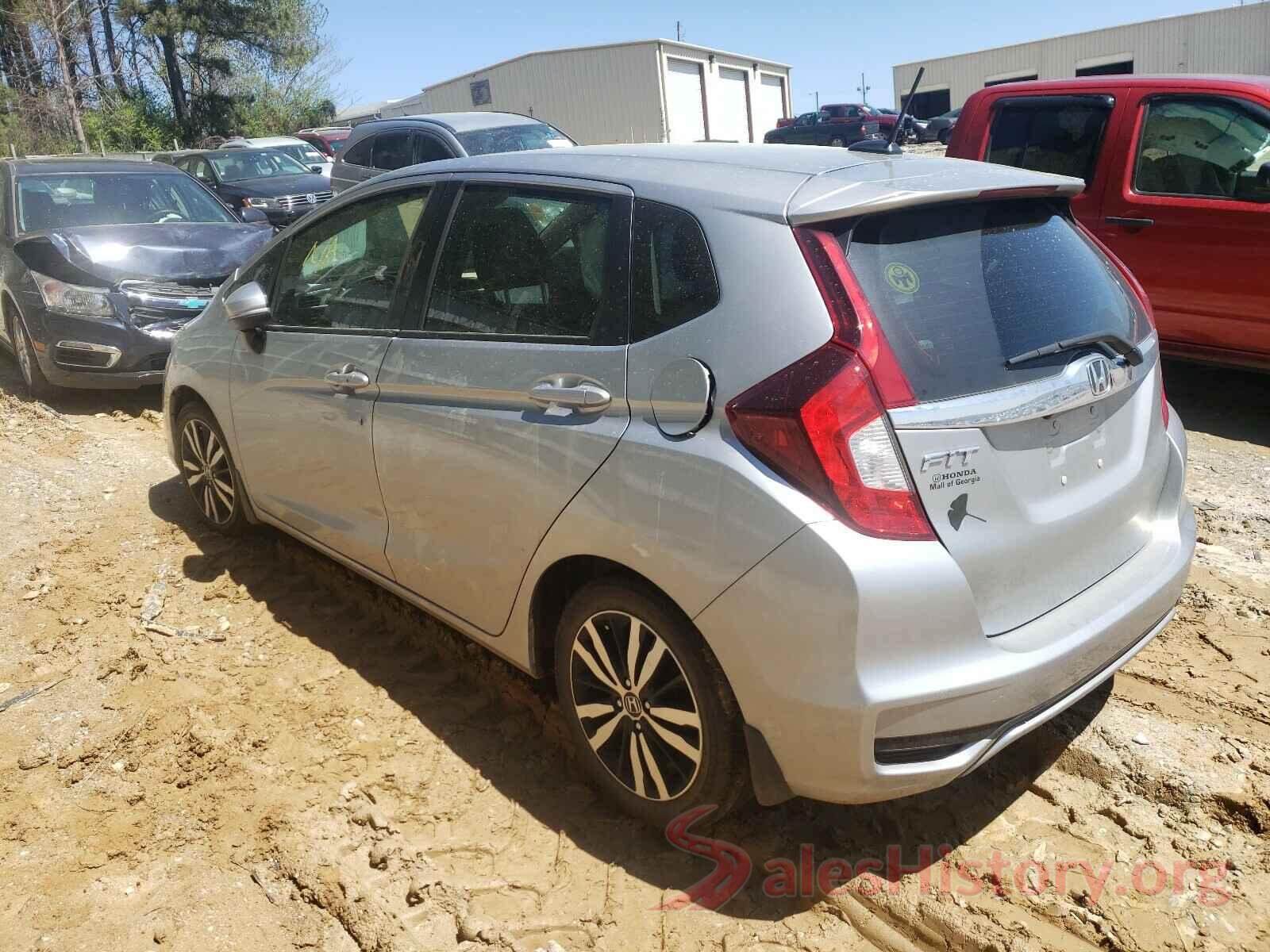 3HGGK5H84JM710843 2018 HONDA FIT