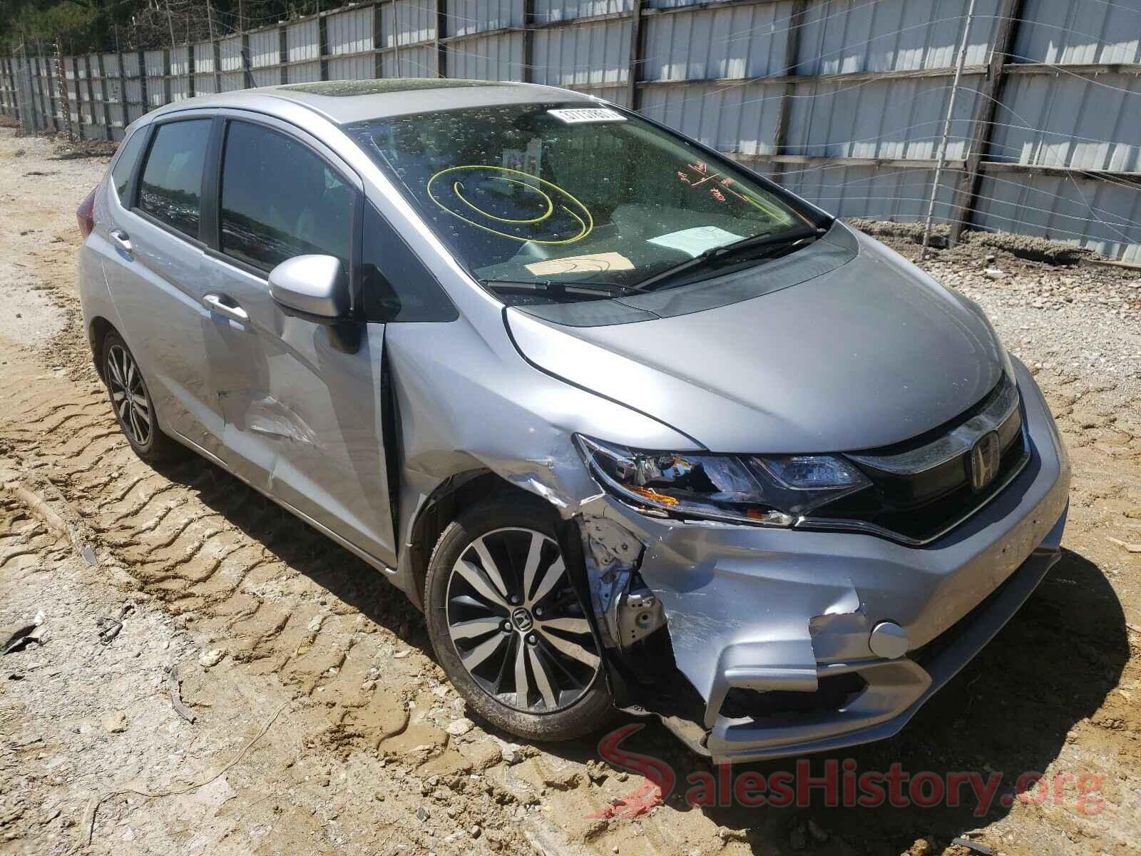 3HGGK5H84JM710843 2018 HONDA FIT