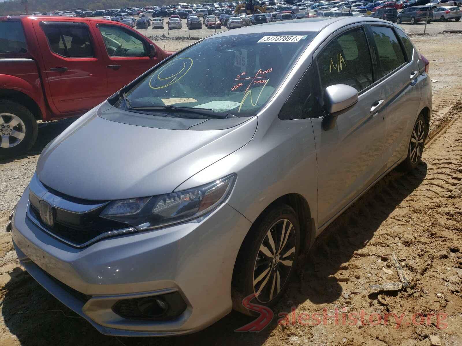 3HGGK5H84JM710843 2018 HONDA FIT