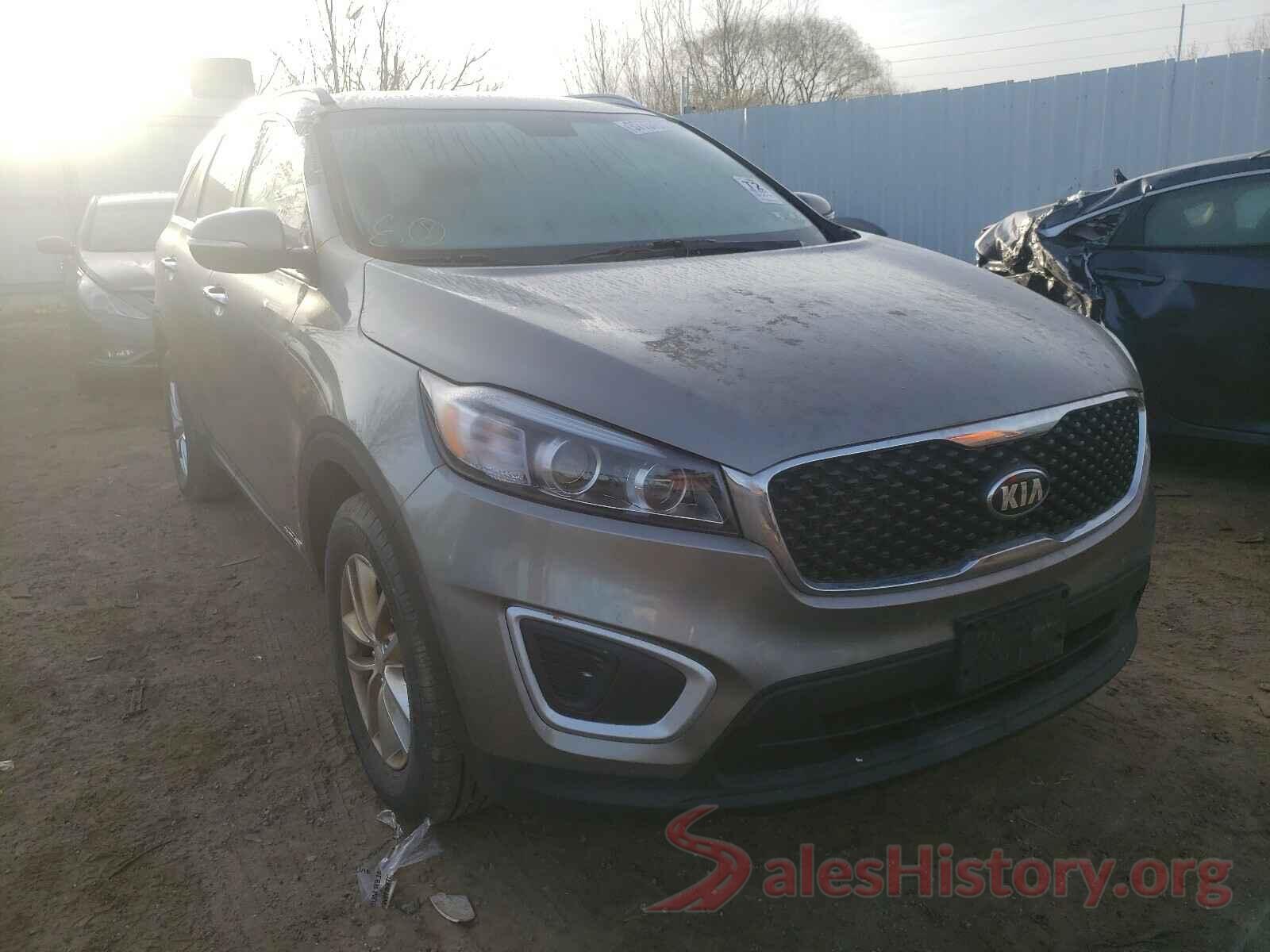 5XYPGDA59GG089843 2016 KIA SORENTO