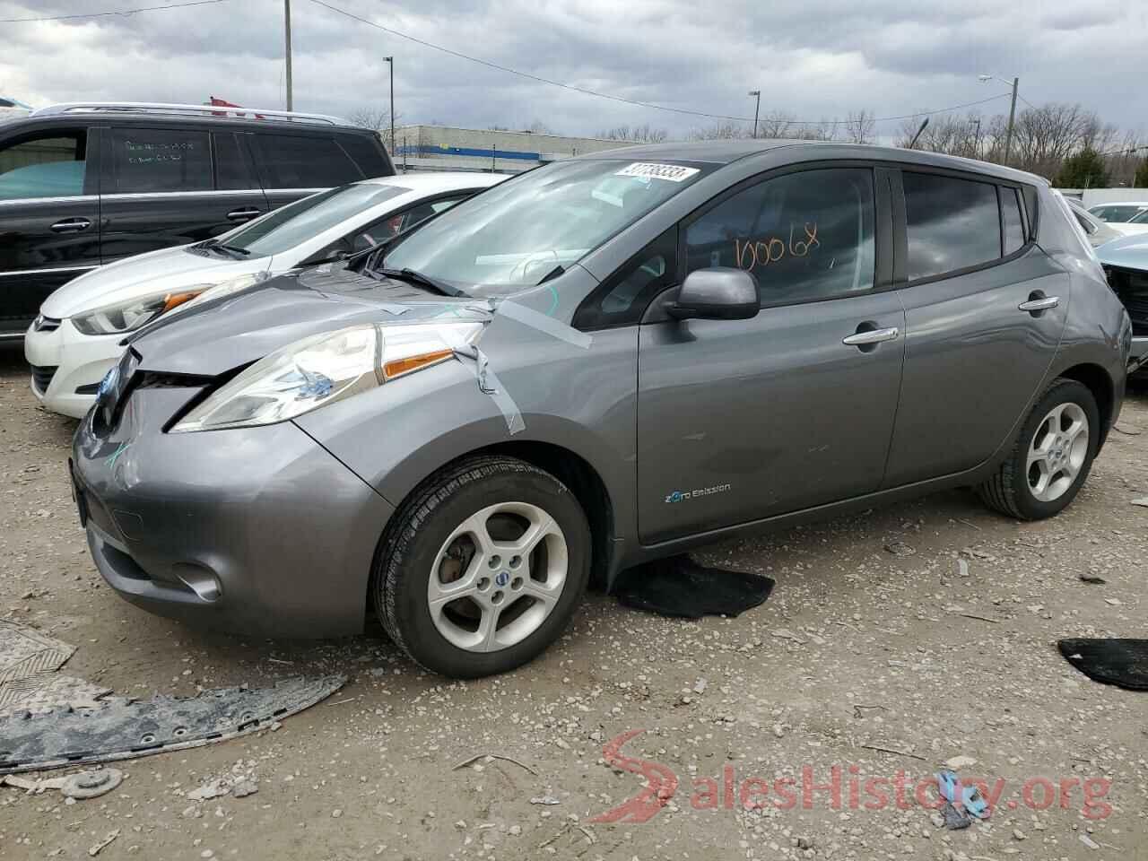 1N4AZ0CP7EC336257 2014 NISSAN LEAF