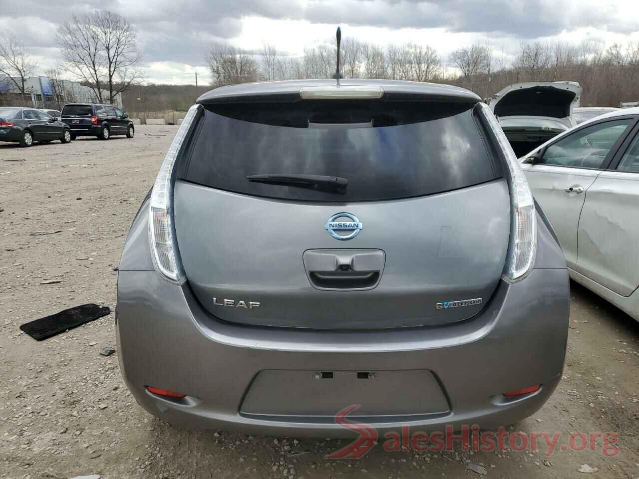 1N4AZ0CP7EC336257 2014 NISSAN LEAF