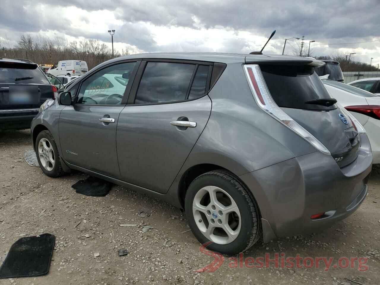 1N4AZ0CP7EC336257 2014 NISSAN LEAF