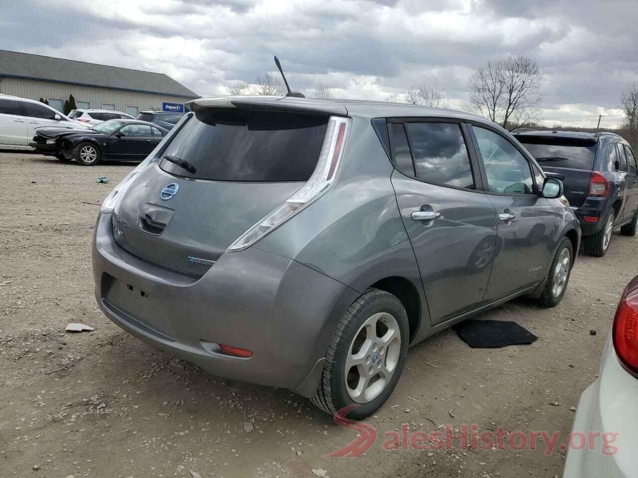 1N4AZ0CP7EC336257 2014 NISSAN LEAF