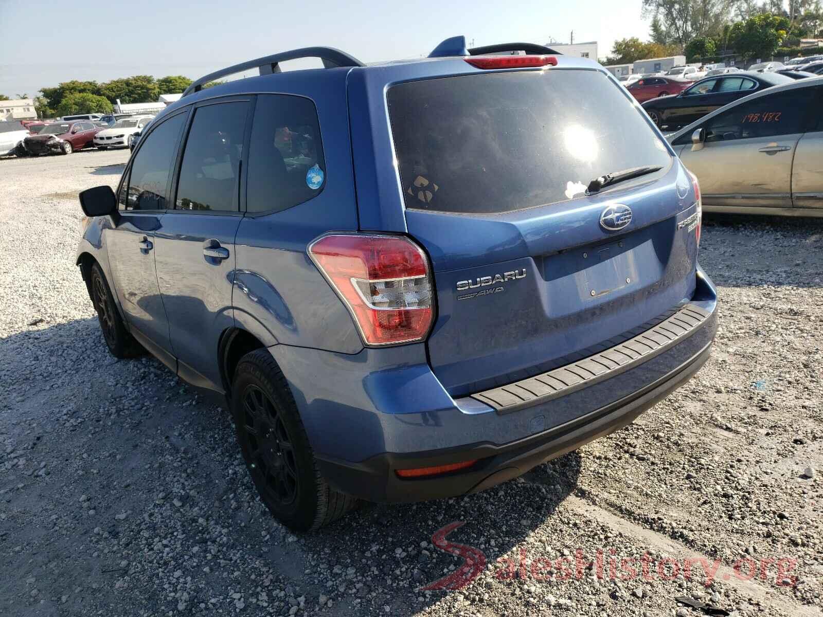 JF2SJAFC6GH434644 2016 SUBARU FORESTER