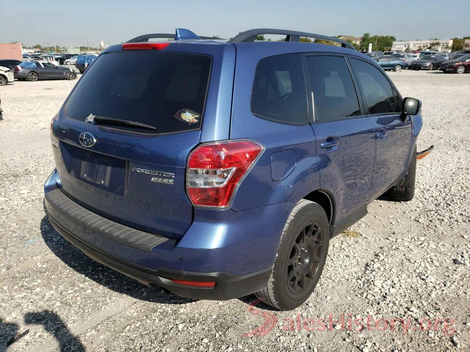 JF2SJAFC6GH434644 2016 SUBARU FORESTER