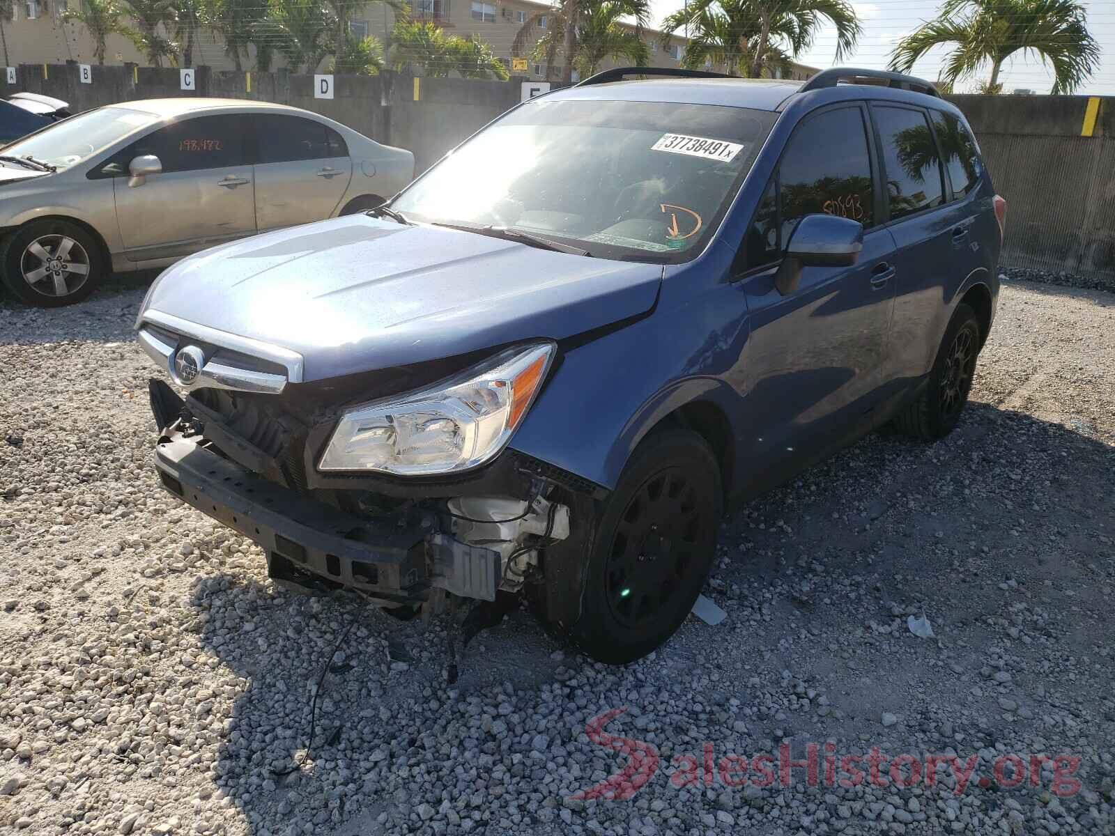 JF2SJAFC6GH434644 2016 SUBARU FORESTER