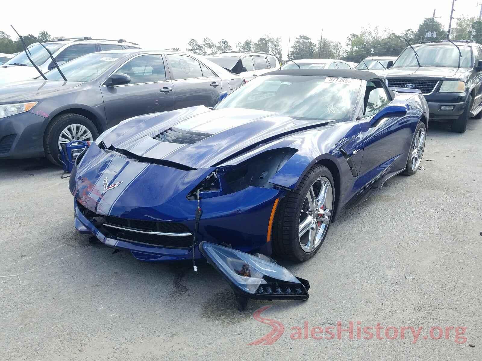 1G1YB3D72H5114997 2017 CHEVROLET CORVETTE