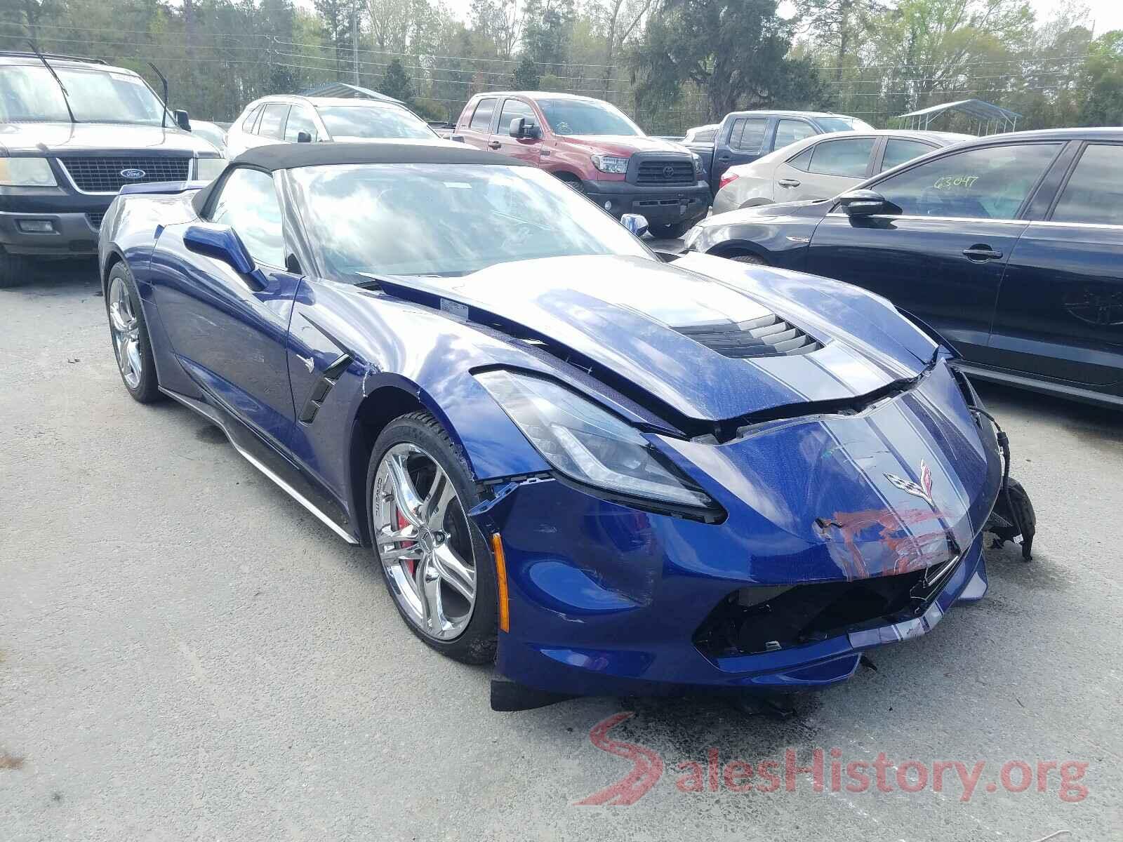 1G1YB3D72H5114997 2017 CHEVROLET CORVETTE