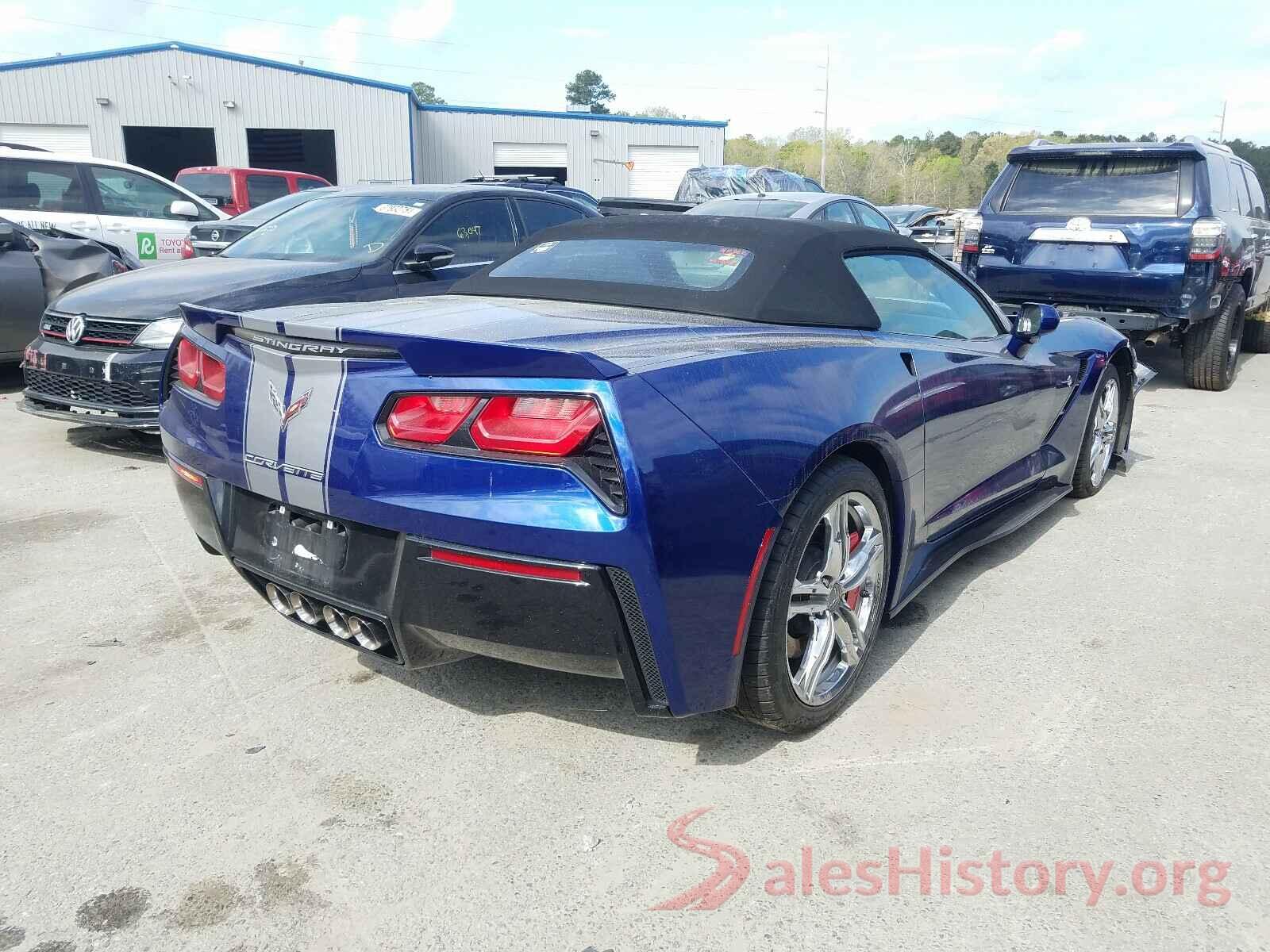 1G1YB3D72H5114997 2017 CHEVROLET CORVETTE