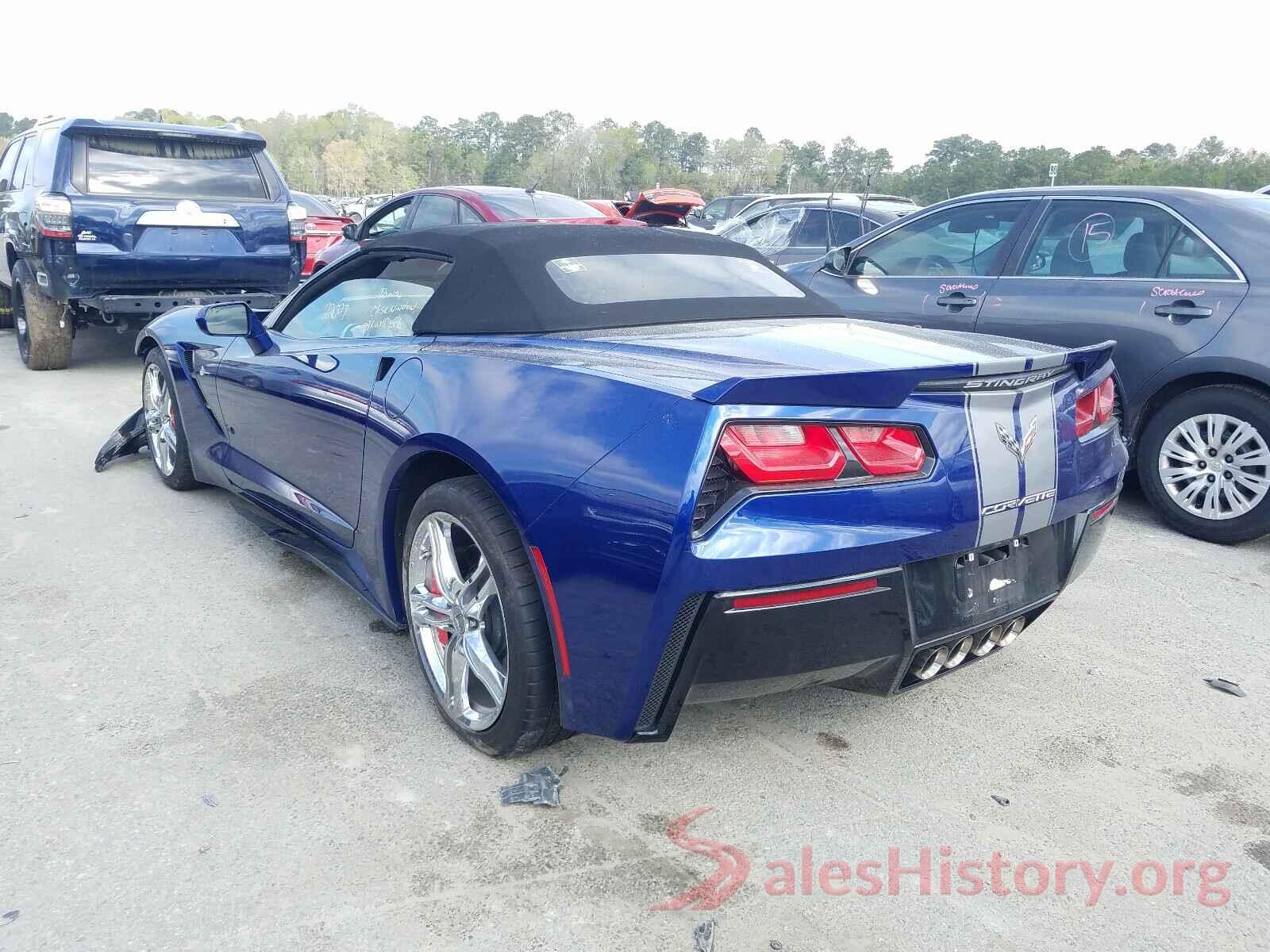 1G1YB3D72H5114997 2017 CHEVROLET CORVETTE