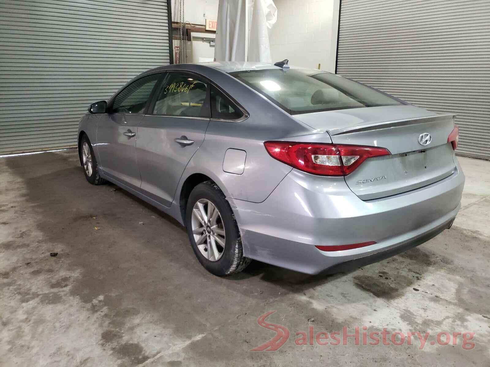 5NPE24AF0GH282499 2016 HYUNDAI SONATA