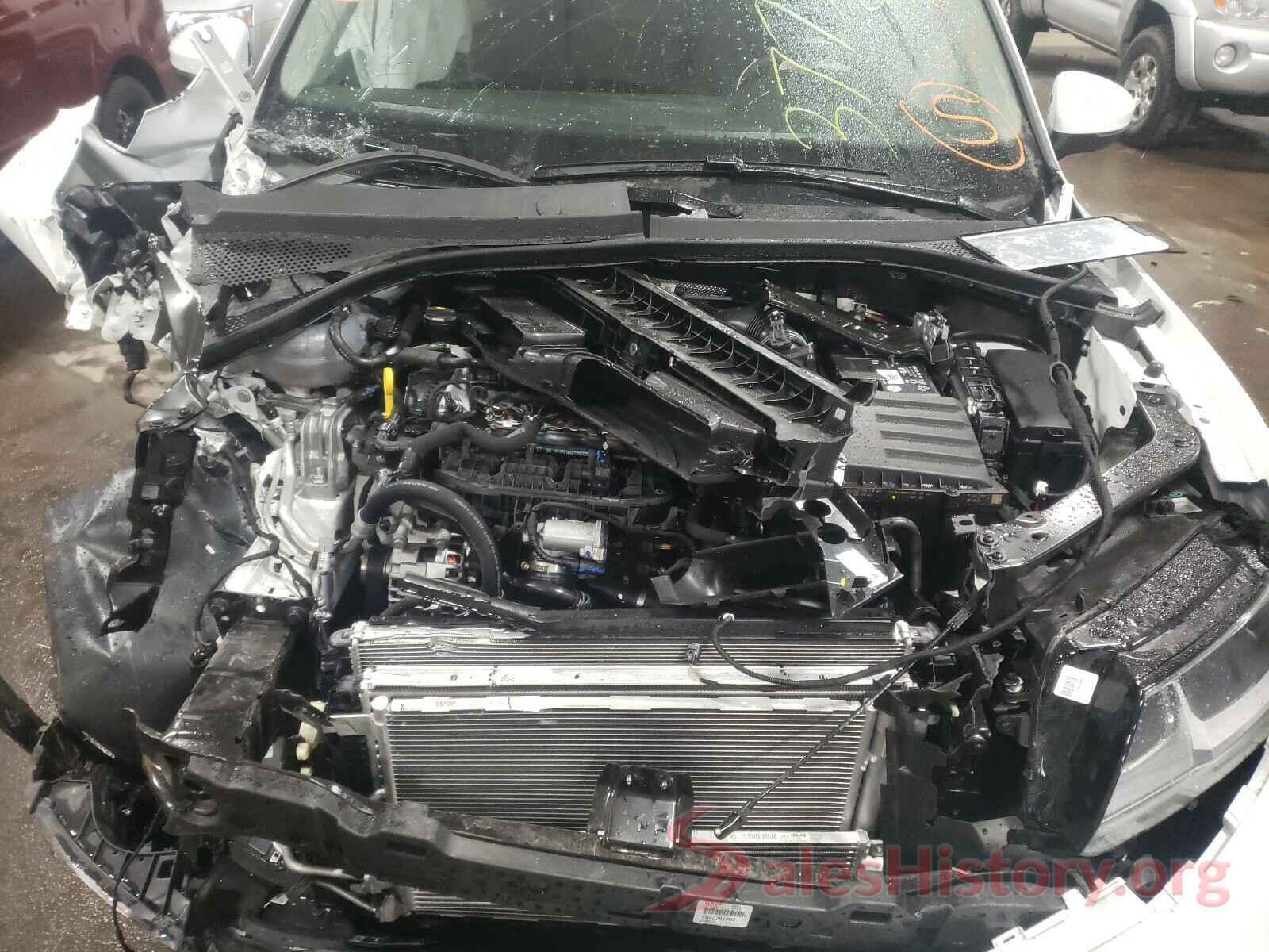 3VV2B7AX8MM009685 2021 VOLKSWAGEN TIGUAN