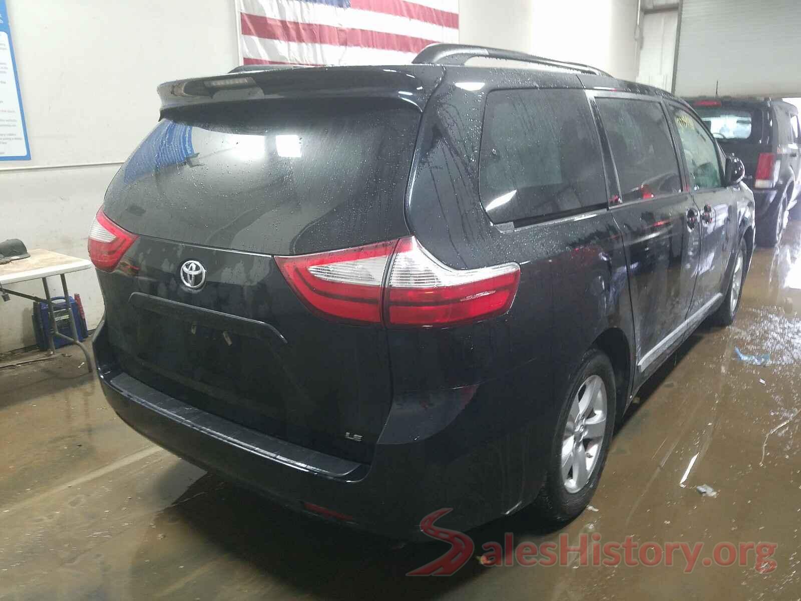 5TDKK3DC4GS748038 2016 TOYOTA SIENNA