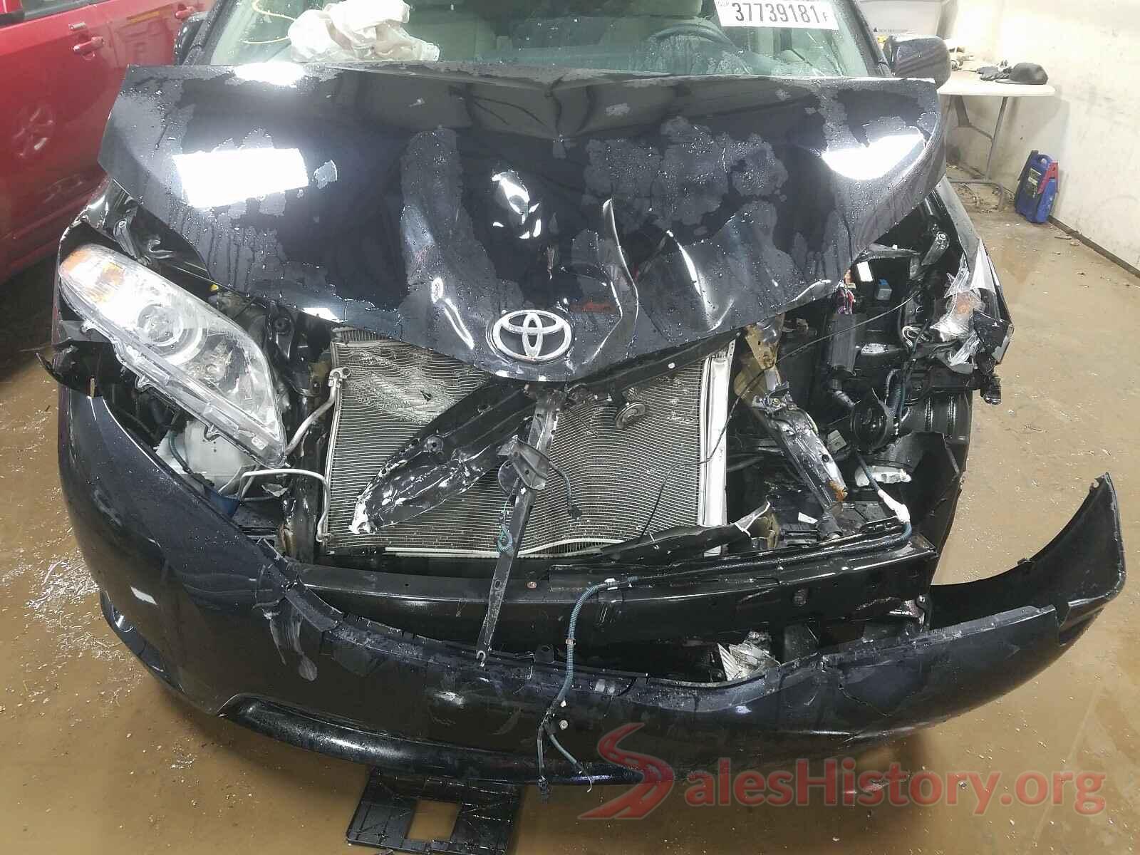 5TDKK3DC4GS748038 2016 TOYOTA SIENNA