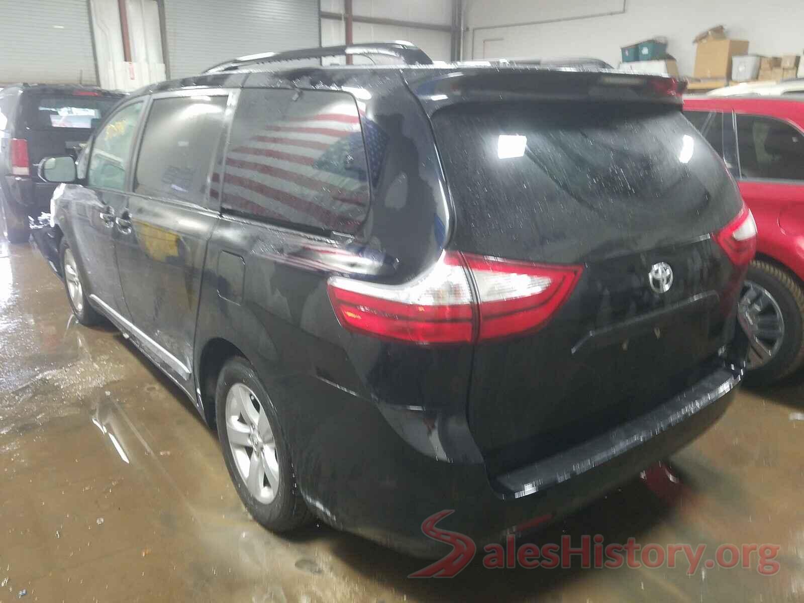 5TDKK3DC4GS748038 2016 TOYOTA SIENNA