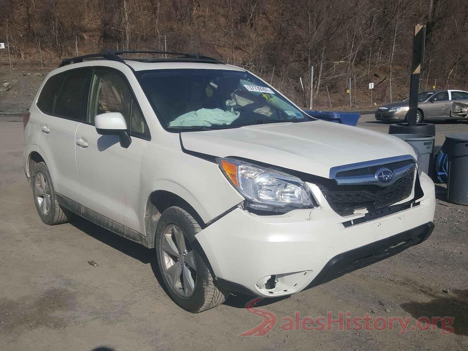 JF2SJADC4GH520750 2016 SUBARU FORESTER