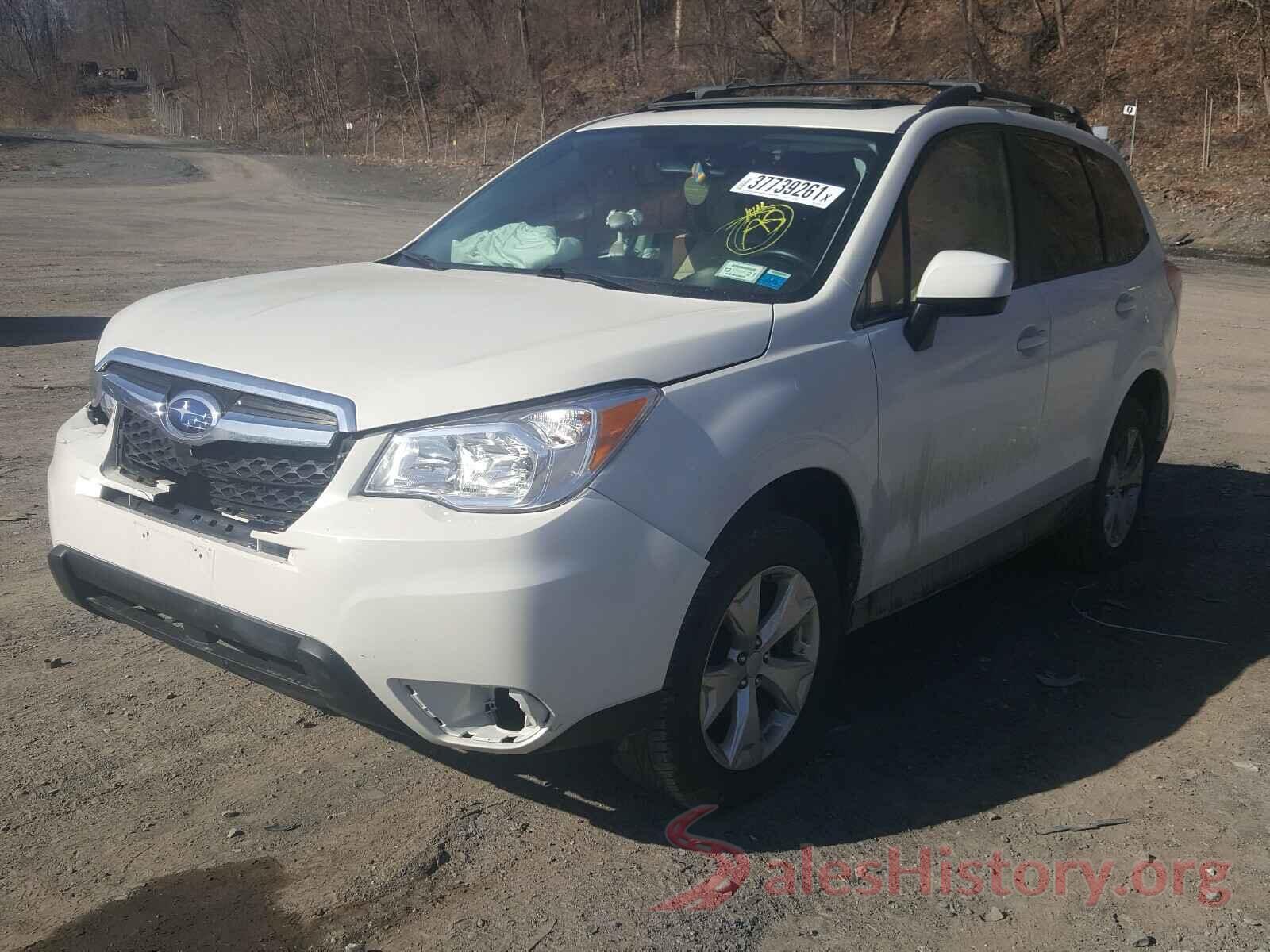 JF2SJADC4GH520750 2016 SUBARU FORESTER