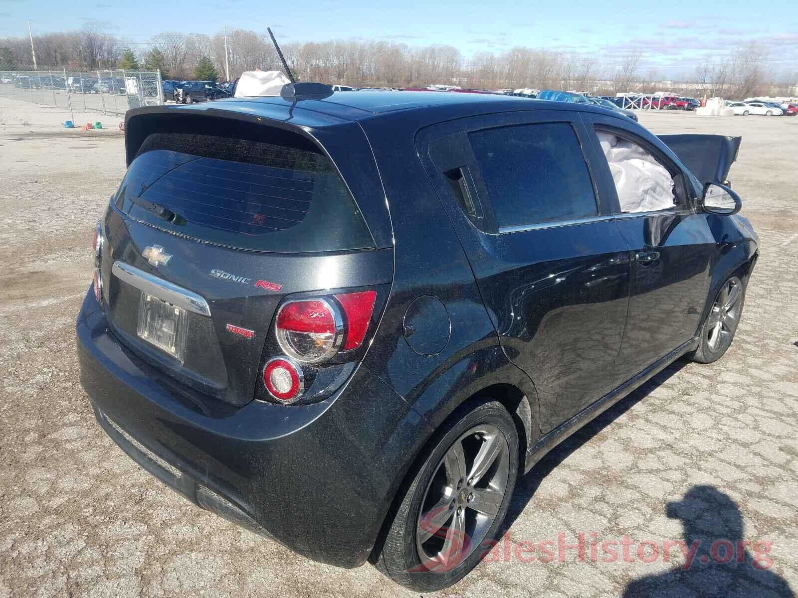 1G1JG6SB4G4105024 2016 CHEVROLET SONIC