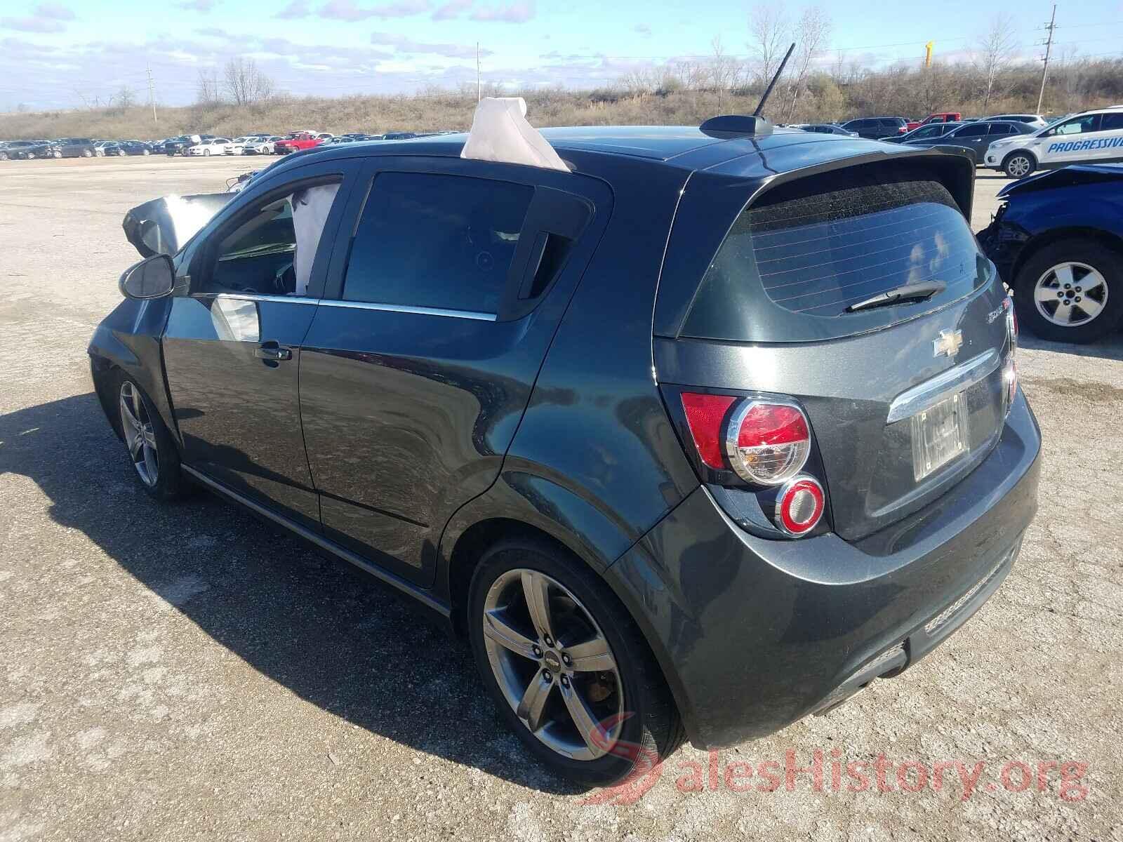 1G1JG6SB4G4105024 2016 CHEVROLET SONIC