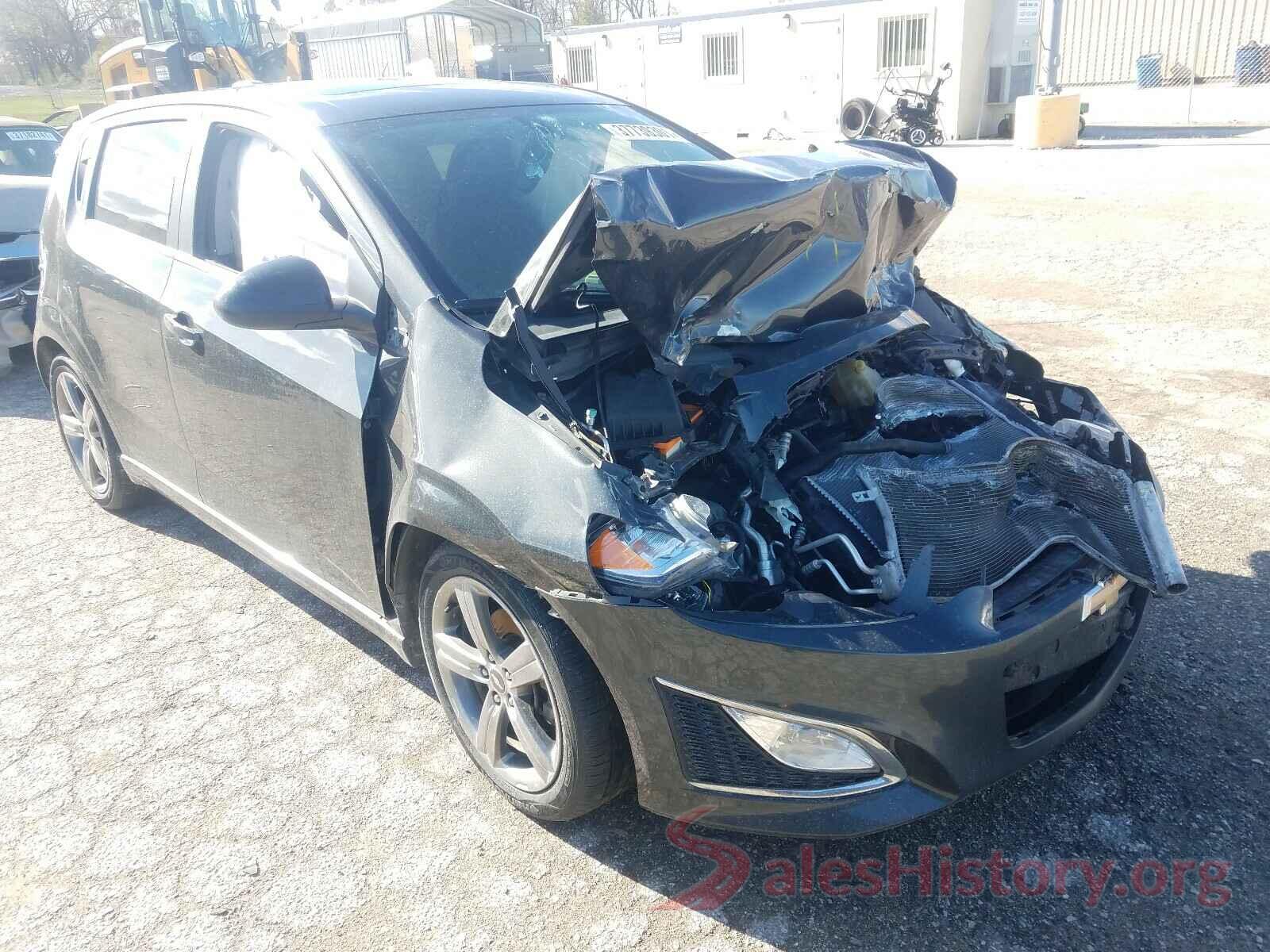 1G1JG6SB4G4105024 2016 CHEVROLET SONIC