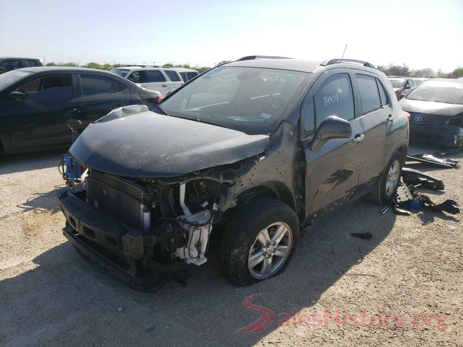 KL7CJLSB4JB723704 2018 CHEVROLET TRAX