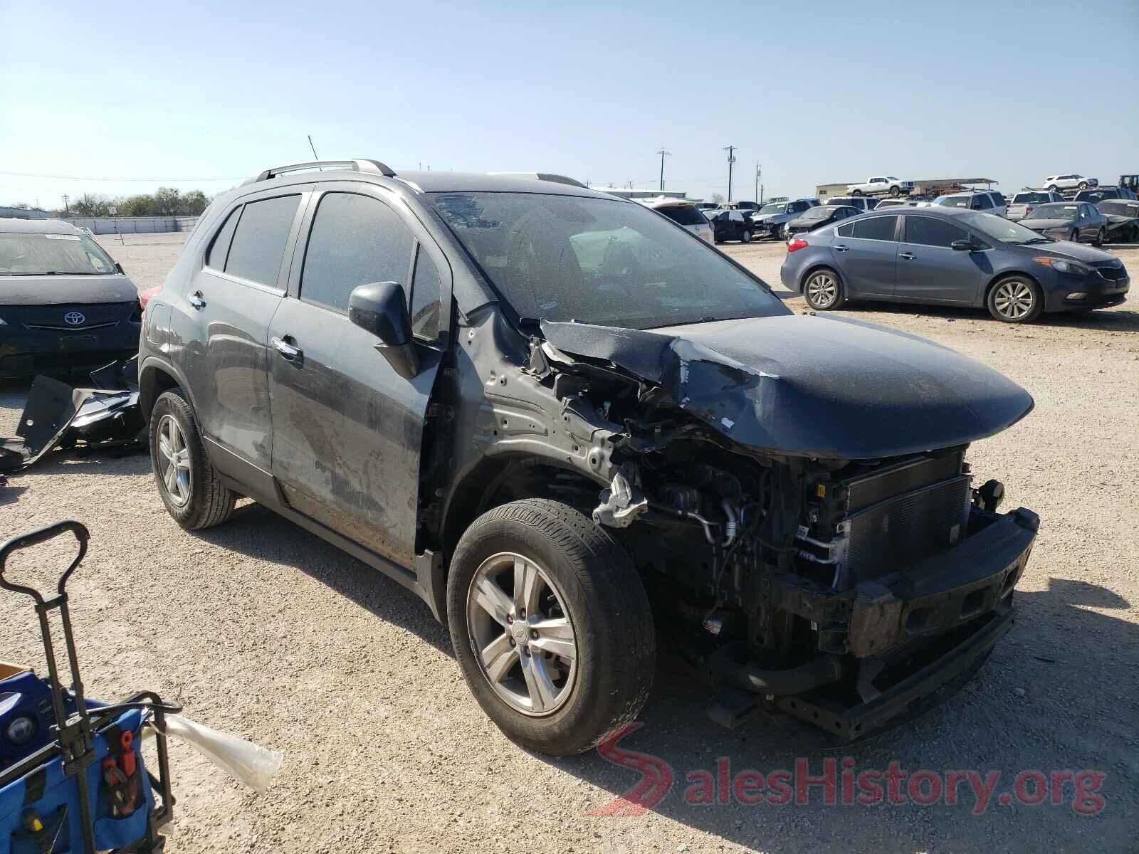 KL7CJLSB4JB723704 2018 CHEVROLET TRAX