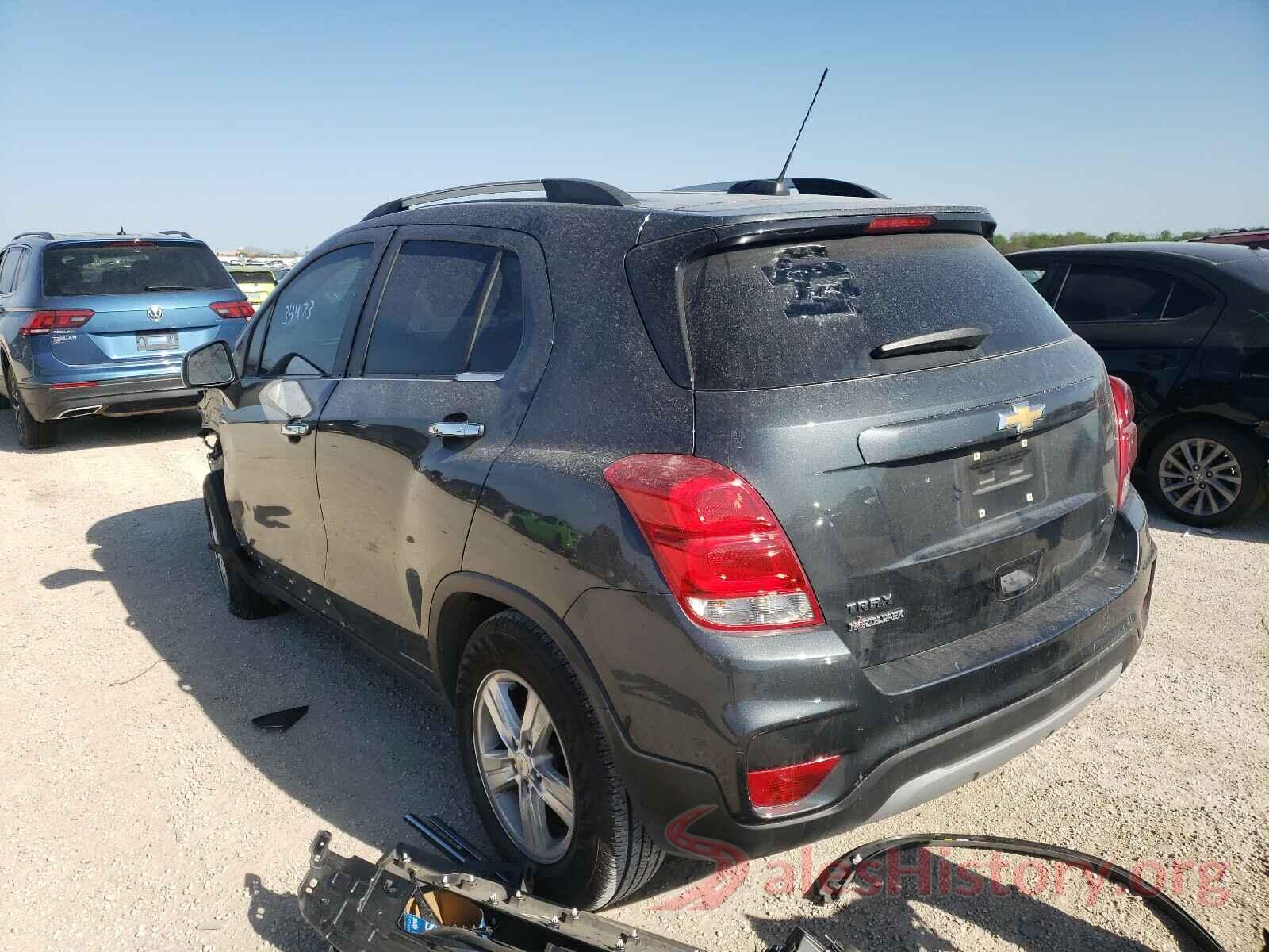 KL7CJLSB4JB723704 2018 CHEVROLET TRAX