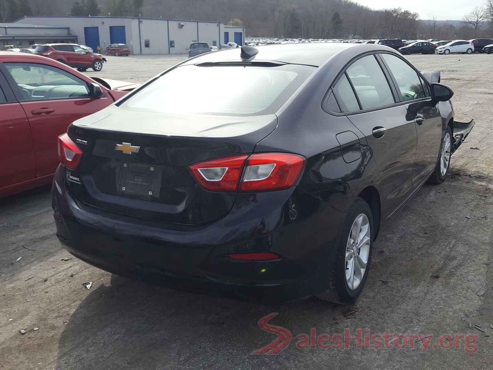 1G1BC5SM1K7126223 2019 CHEVROLET CRUZE