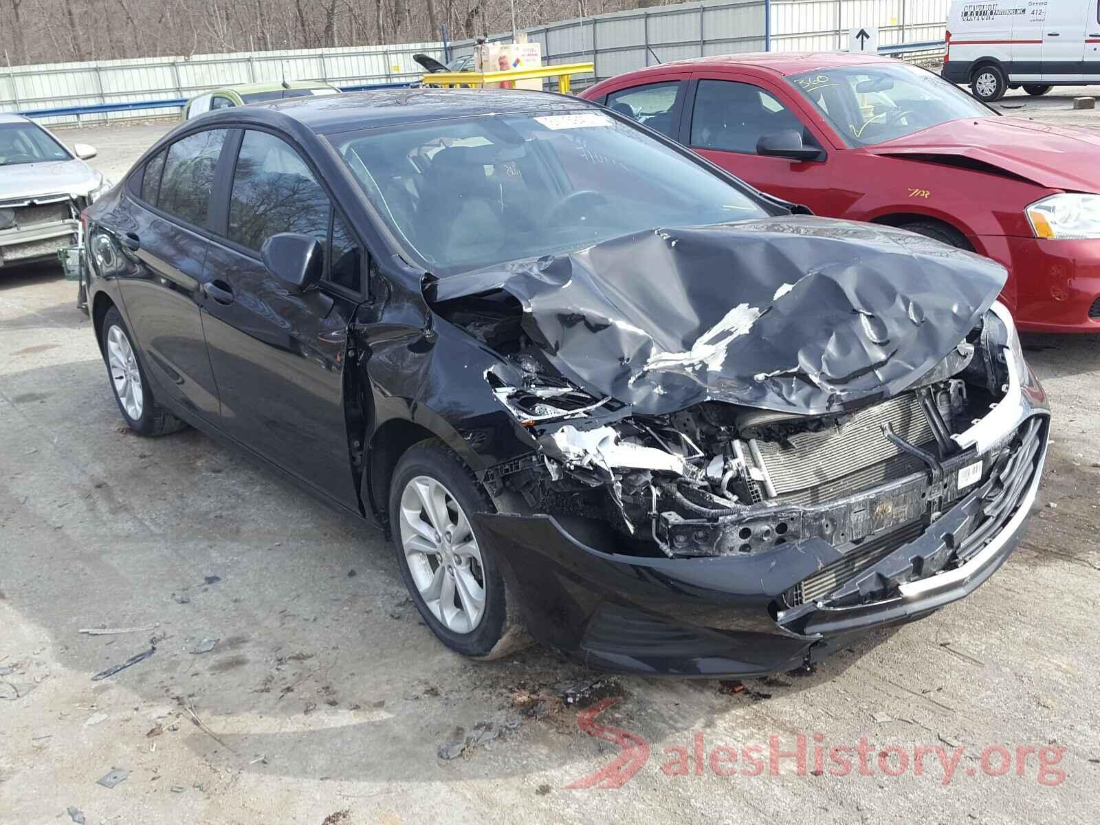 1G1BC5SM1K7126223 2019 CHEVROLET CRUZE