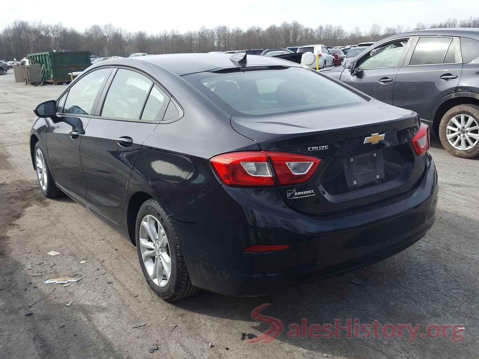 1G1BC5SM1K7126223 2019 CHEVROLET CRUZE