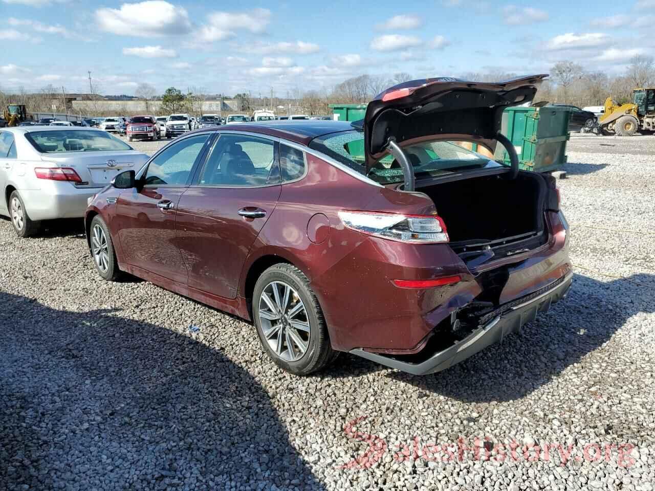 5XXGT4L3XKG330958 2019 KIA OPTIMA