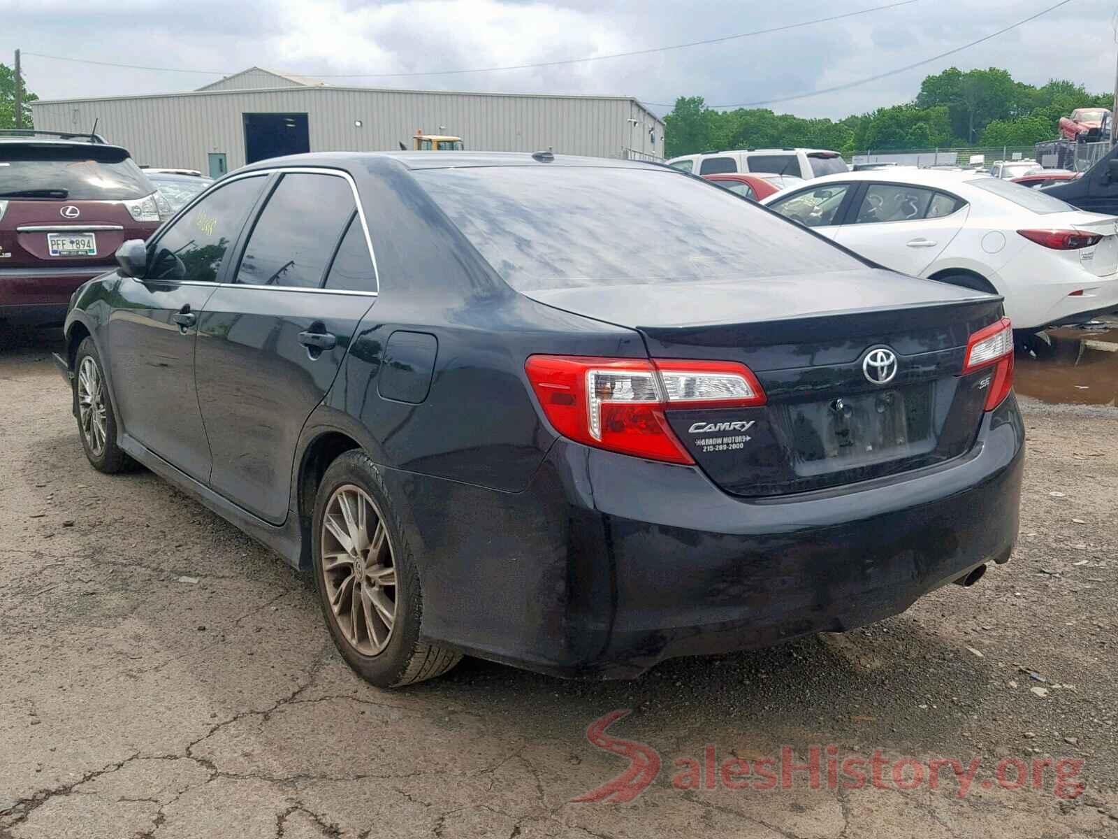 4T1BF1FK8CU050675 2012 TOYOTA CAMRY BASE