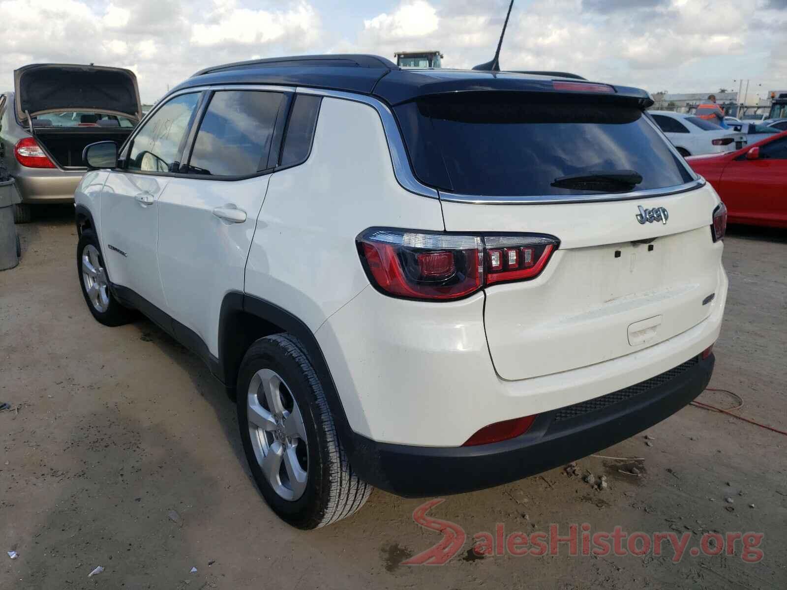 3C4NJCBB9KT677038 2019 JEEP COMPASS