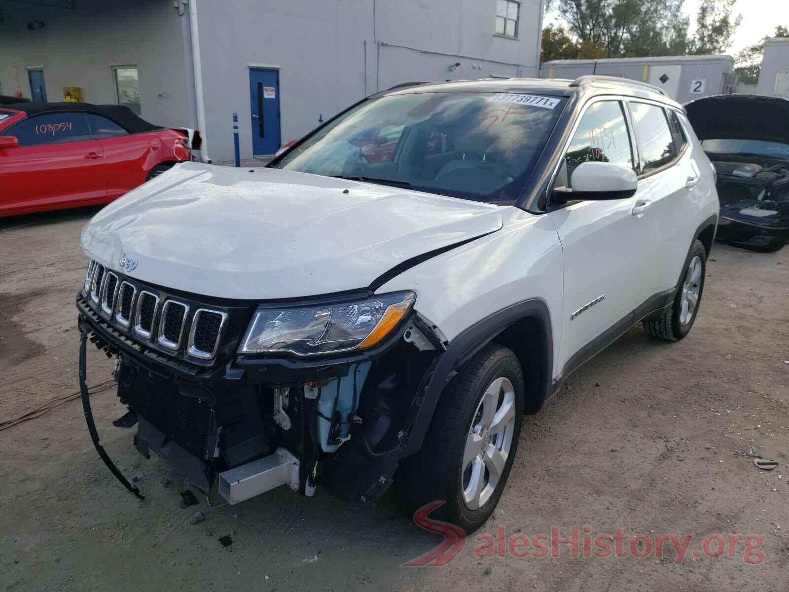 3C4NJCBB9KT677038 2019 JEEP COMPASS