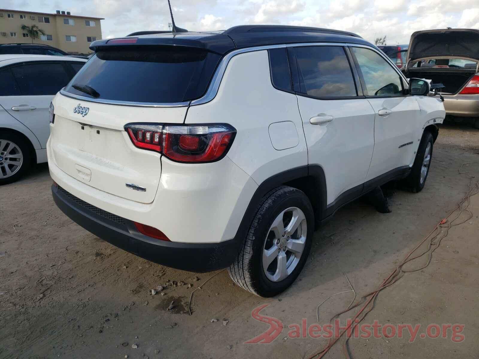 3C4NJCBB9KT677038 2019 JEEP COMPASS