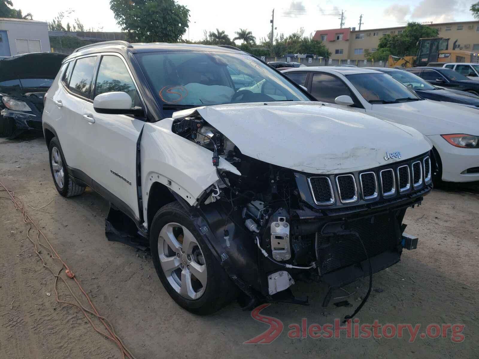 3C4NJCBB9KT677038 2019 JEEP COMPASS