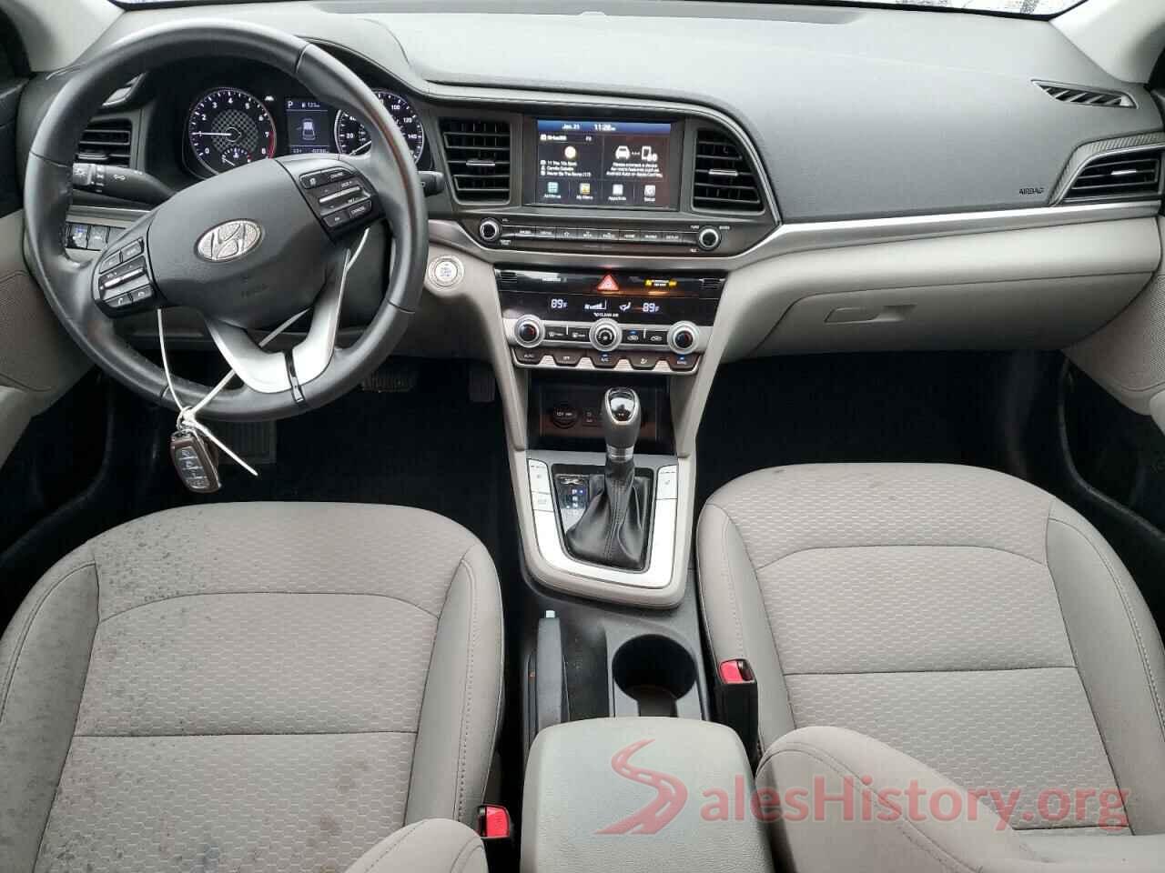 5NPD84LF7KH471800 2019 HYUNDAI ELANTRA