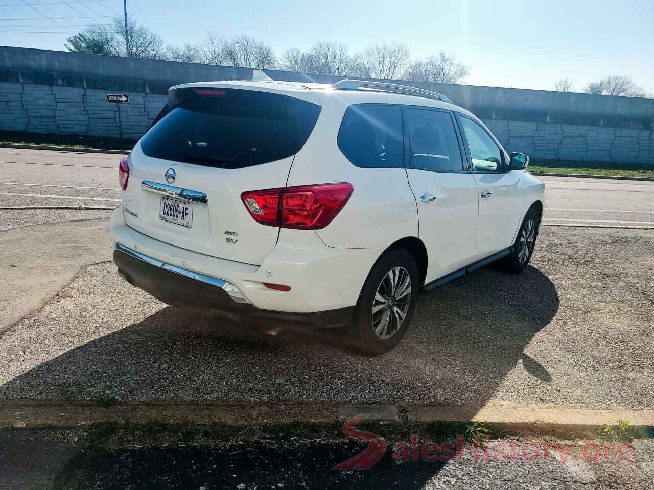 5N1DR2BM5LC611191 2020 NISSAN PATHFINDER